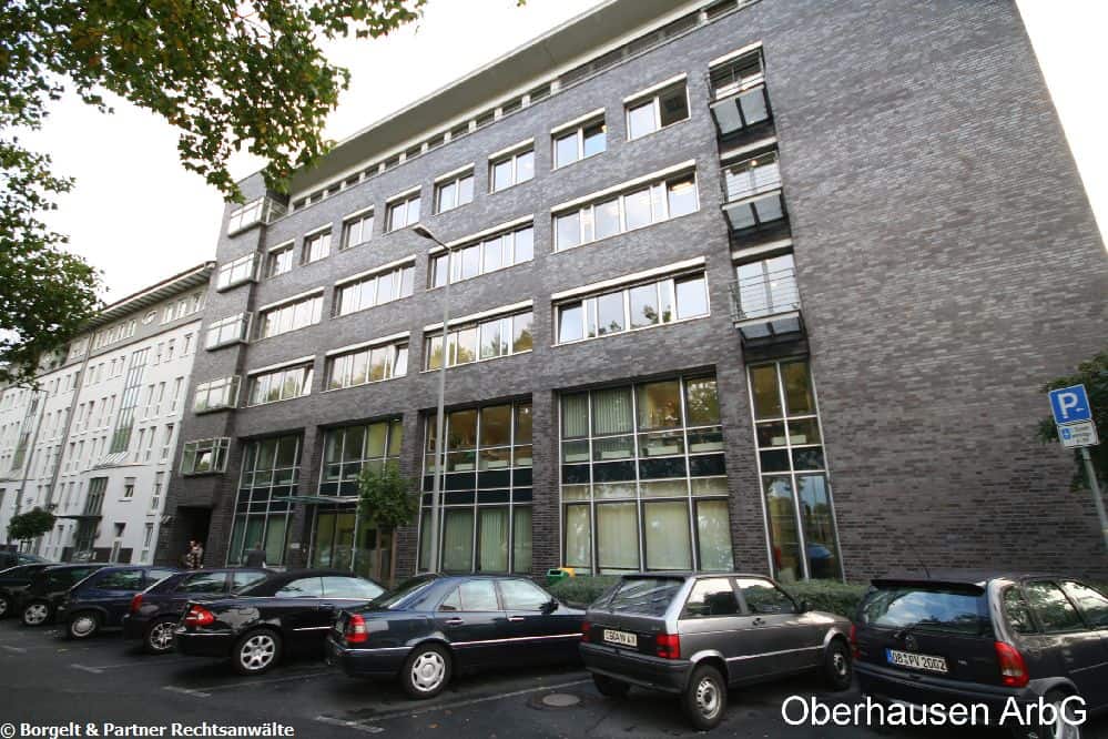 Arbeitsgericht Oberhausen