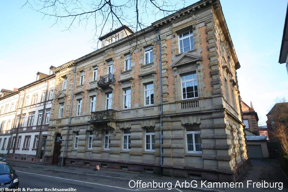 Arbeitsgericht Offenburg