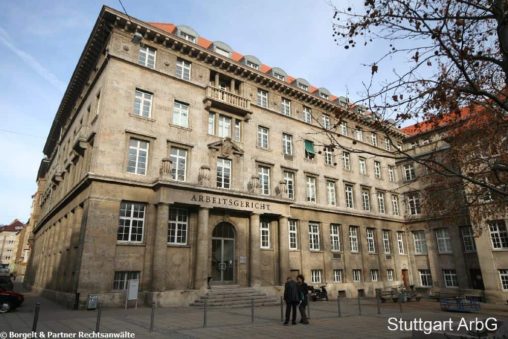 Arbeitsgericht Stuttgart